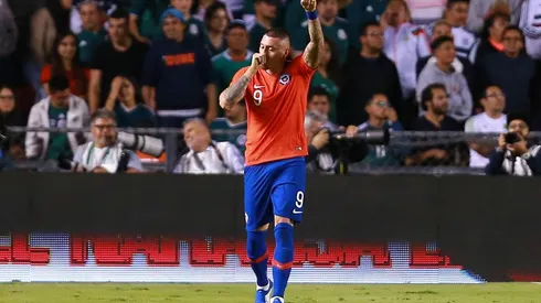 Foto de Nicolás Castillo, jugador de América.