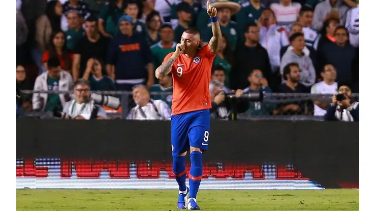 Foto de Nicolás Castillo, jugador de América.