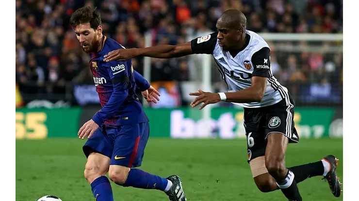 Barcelona vs Valencia (Foto: Getty)