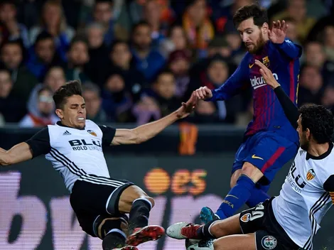 Qué canal transmite Barcelona vs Valencia por La Liga