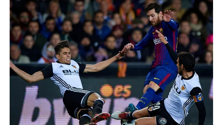 Barcelona vs Valencia (Foto: Getty)