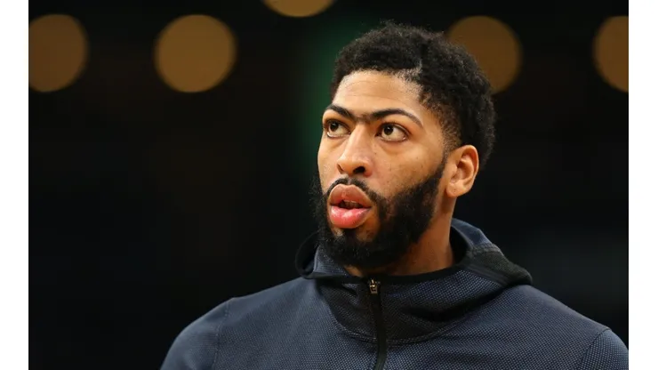 El motivo por el que Anthony Davis no quiere ir a los Boston Celtics