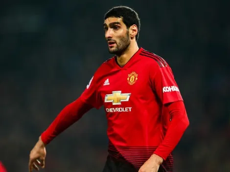 Oficial: Fellaini y sus rulos dejan el Manchester United