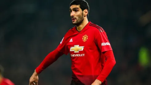 Fellaini, nuevo jugador del Shandong Luneng.