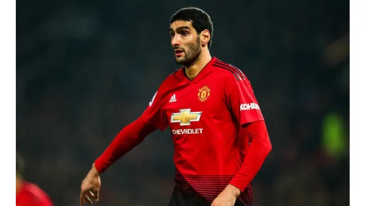 Fellaini, nuevo jugador del Shandong Luneng.