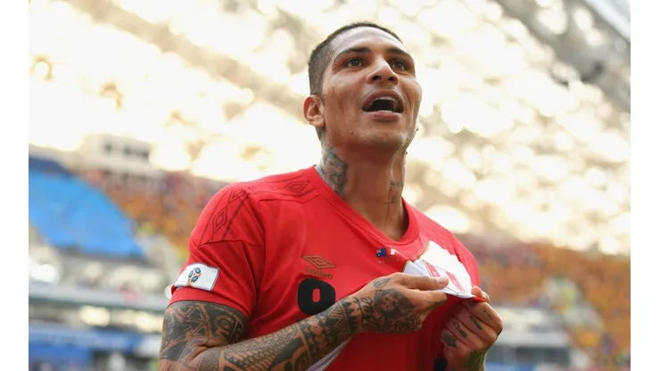 Se viene un Guerrero enchufado para la Copa América