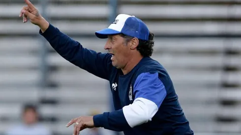Pedro Troglio, entrenador de Gimnasia.