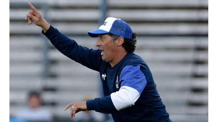 Pedro Troglio, entrenador de Gimnasia.