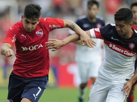 Qué canal transmite San Lorenzo vs Independiente por la Superliga