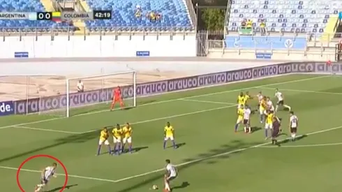 Enorme jugada preparada de Argentina.