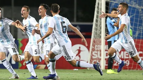 Argentina vs Colombia