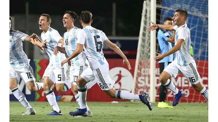 Argentina vs Colombia