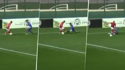 Así fue el debut de Roberto Siucho defendiendo los colores de Guangzhou Evergrande