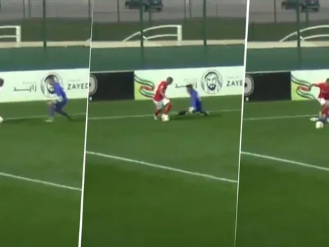 Así fue el debut de Roberto Siucho defendiendo los colores de Guangzhou Evergrande