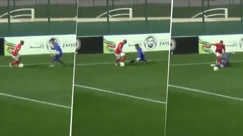 Así fue el debut de Roberto Siucho defendiendo los colores de Guangzhou Evergrande