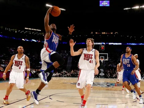 NBA invita a Dirk Nowitzki y Dwyane Wade al Juego de las Estrellas