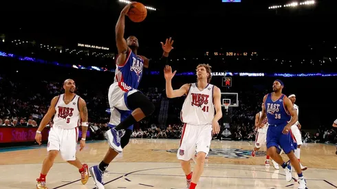 NBA invita a Dirk Nowitzki y Dwyane Wade al Juego de las Estrellas