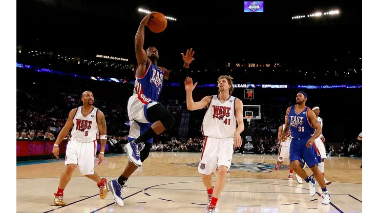 NBA invita a Dirk Nowitzki y Dwyane Wade al Juego de las Estrellas