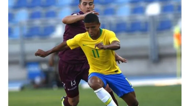 Venezuela vs Brasil
