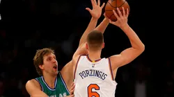 Kristaps Porzingis no se compromete a quedarse con los Mavericks