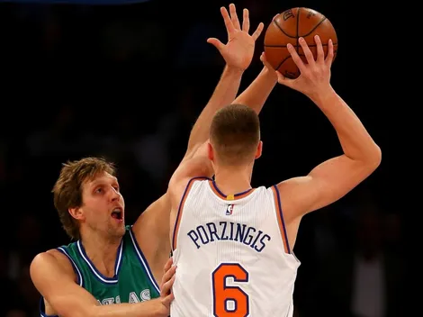 Kristaps Porzingis no se compromete a quedarse con los Mavericks