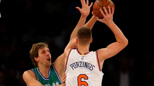 Kristaps Porzingis no se compromete a quedarse con los Mavericks