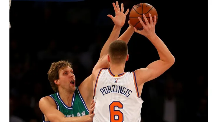 Kristaps Porzingis no se compromete a quedarse con los Mavericks