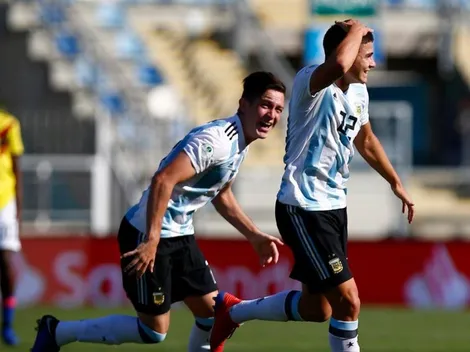 Argentina perdonó mil veces pero le ganó a Colombia por una genialidad