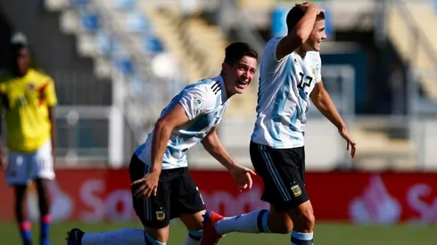 Argentina perdonó mil veces pero le ganó a Colombia por una genialidad