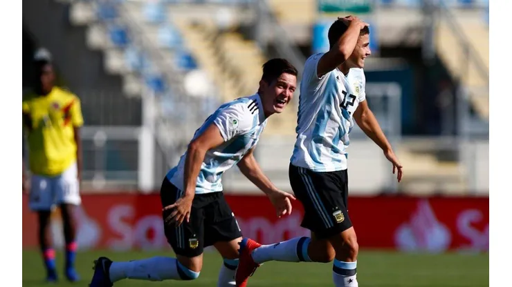 Argentina perdonó mil veces pero le ganó a Colombia por una genialidad
