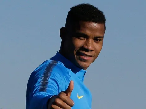 La primera foto de Wilmar Barrios con los colores del Zenit