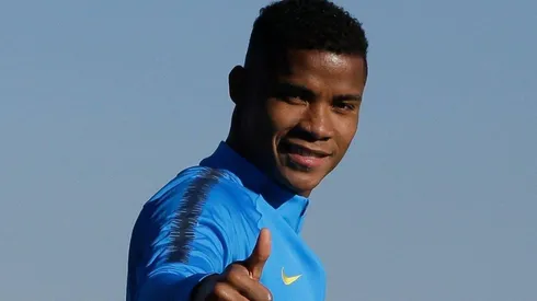 La primera foto de Wilmar Barrios con los colores del Zenit