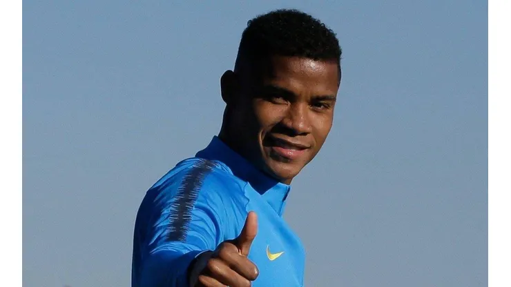 La primera foto de Wilmar Barrios con los colores del Zenit