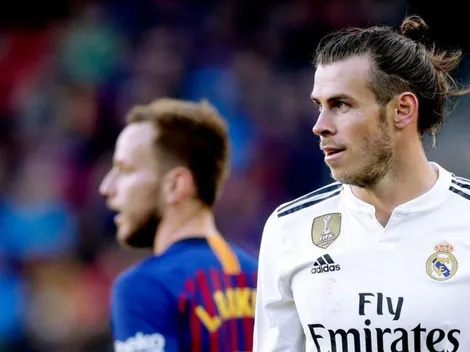 Calentó la previa: el posteo de Bale tras confirmarse Real Madrid-Barcelona