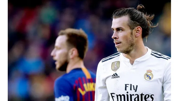 Calentó la previa: el posteo de Bale tras confirmarse Real Madrid-Barcelona
