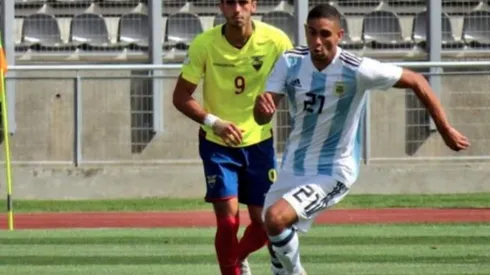 Argentina vs Colombia