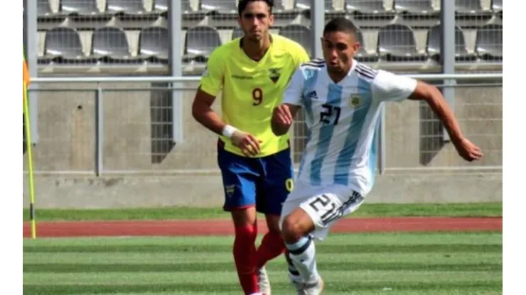 Argentina vs Colombia