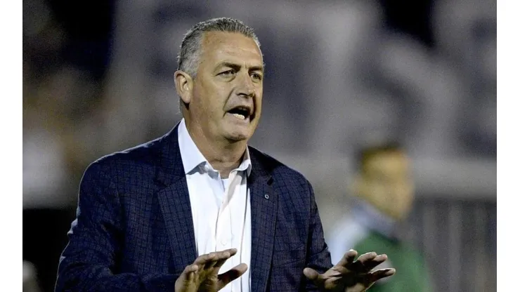 Gustavo Alfaro, nuevo técnico de Boca.