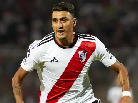 Hasta en el United están felices por el debut de Matías Suárez en River