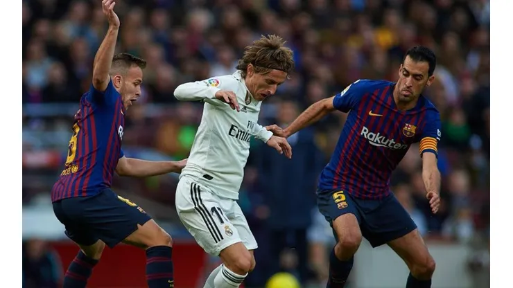 Barcelona y Real Madrid se vuelven a ver las caras.