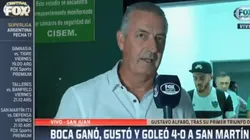 Zárate la rompió toda pero Alfaro dijo que en La Bombonera va a jugar Tevez