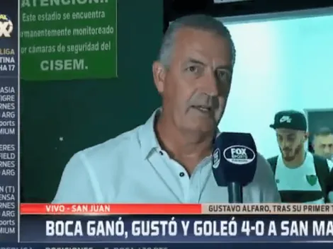 Zárate la rompió toda pero Alfaro dijo que en La Bombonera va a jugar Tevez