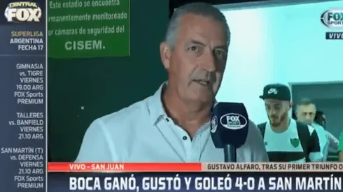 Zárate la rompió toda pero Alfaro dijo que en La Bombonera va a jugar Tevez