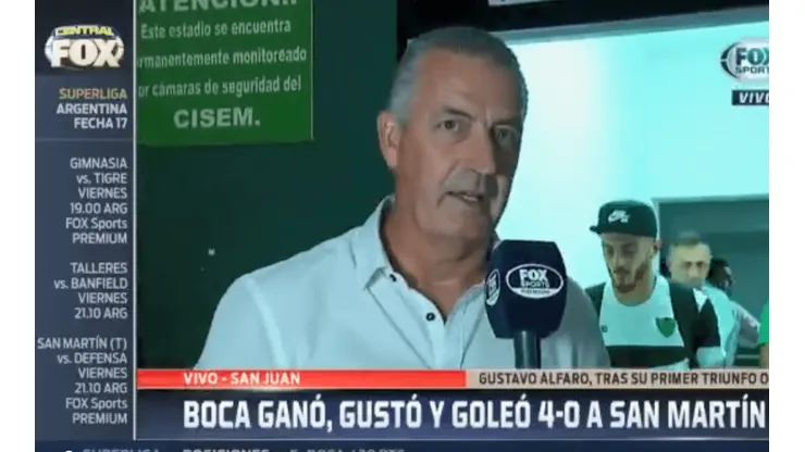 Zárate la rompió toda pero Alfaro dijo que en La Bombonera va a jugar Tevez