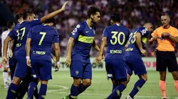 Wanchope puso el 3 a 0.