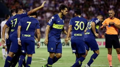 Wanchope puso el 3 a 0.