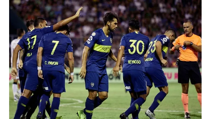 Wanchope puso el 3 a 0.