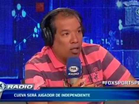 Fox Sports: "Gareca recomendó a Cueva para que juegue en Independiente"