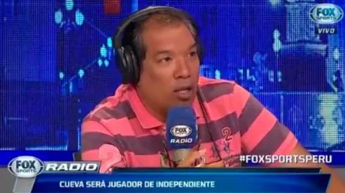 Fox Sports: "Gareca recomendó a Cueva para que juegue en Independiente"