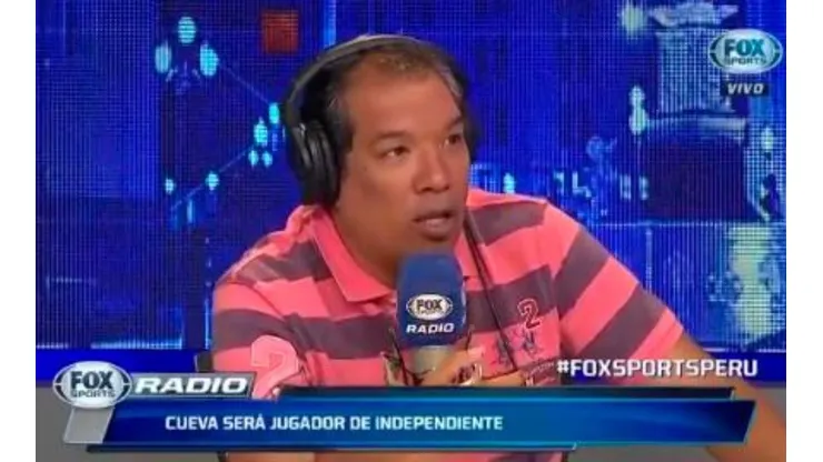 Fox Sports: "Gareca recomendó a Cueva para que juegue en Independiente"